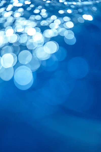 Suddig blått ljus — Stockfoto