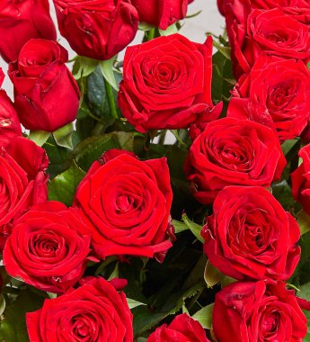 romantik gül buketi