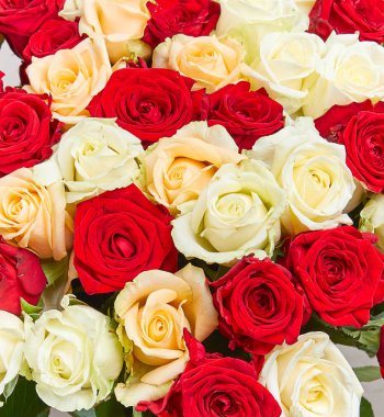 Güzel çiçek buketi