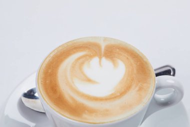 fincan sıcak cappuccino