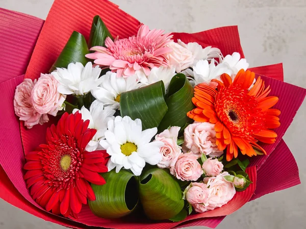 Fresh flower bouquet — Stock Photo, Image