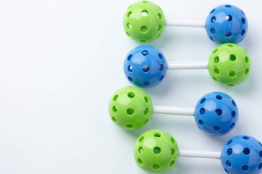 renkli dekoratif moleküler yapısı 