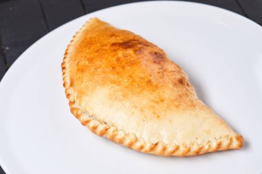 lezzetli İtalyan pidesi pizza