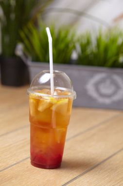 Lezzetli yaz içeceği