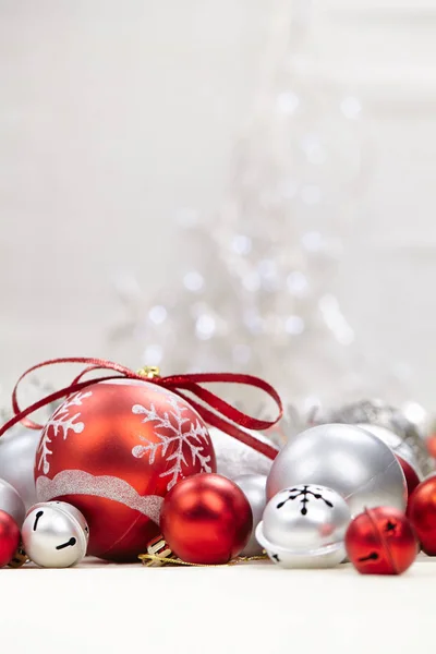 Hermosas bolas de Navidad —  Fotos de Stock