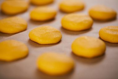 Lezzetli kurabiyeleri