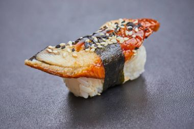 lezzetli taze sushi 