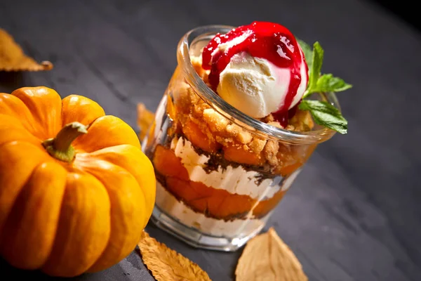sweet pumpkin dessert