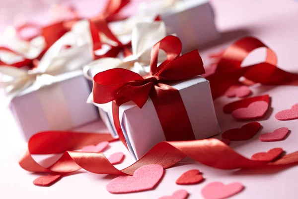 Cadeaux pour la Saint-Valentin — Photo