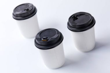 Kağıt bardak kahve 