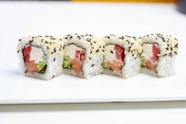 lezzetli taze sushi