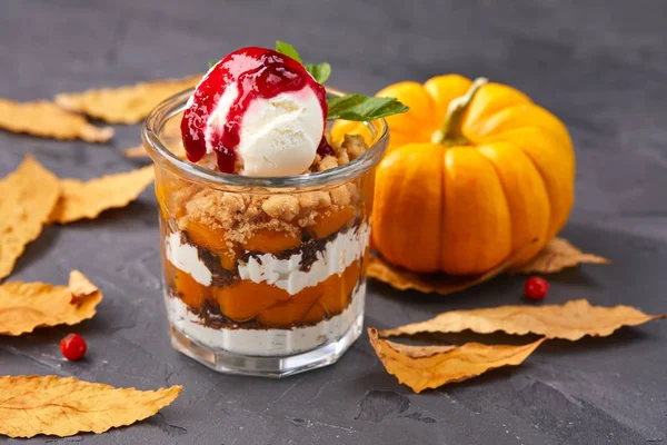 sweet pumpkin dessert