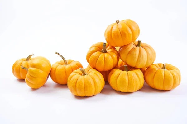 Petites citrouilles orange — Photo