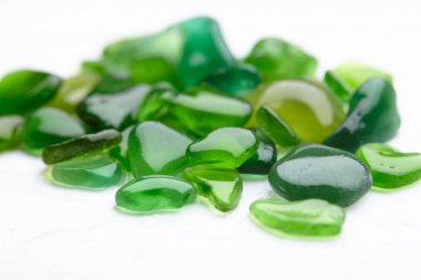 Yeşil deniz gözlüğü