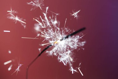  Yeni yıl partisi ışıltı 