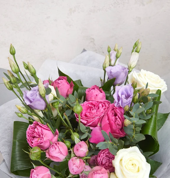 Bouquet de fleurs lumineuses — Photo