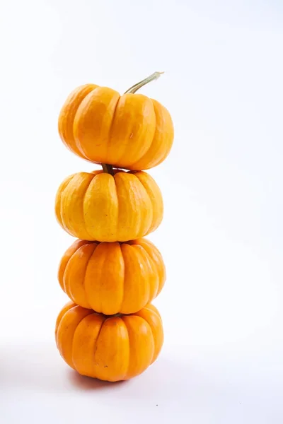 Pequeñas calabazas naranjas —  Fotos de Stock