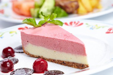 tatlı leziz Cheesecake