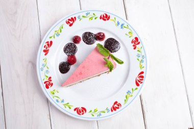 tatlı leziz Cheesecake