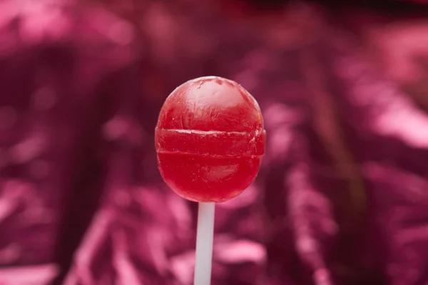 Tasty lollipop candy — Stock Photo, Image