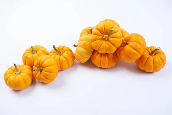Small orange pumpkins — Stock Photo, Image