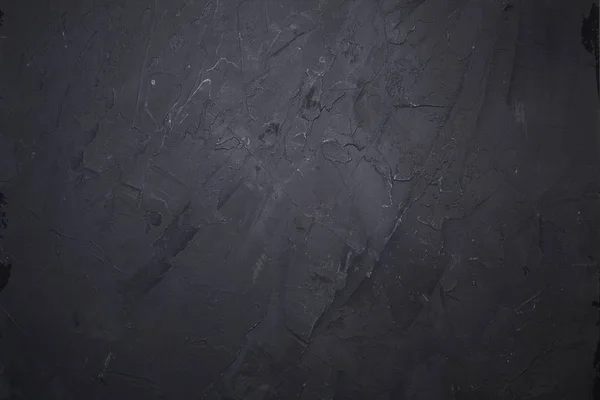 Soyut Siyah Taş Duvar Doku — Stok fotoğraf