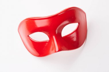 karnaval kırmızı maske