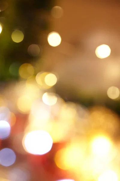 Abstracto Borrosa Luces Navidad Colores — Foto de Stock