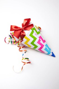 Renkli tatil şeritler