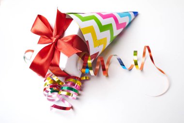 Renkli tatil şeritler