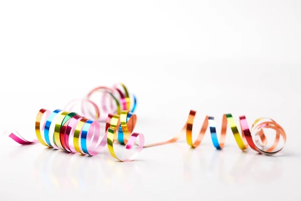 Colorful holiday ribbons — Stock Photo, Image