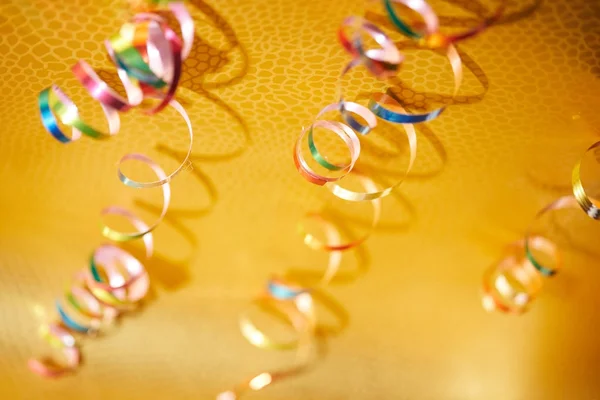 Colorful holiday ribbons — Stock Photo, Image
