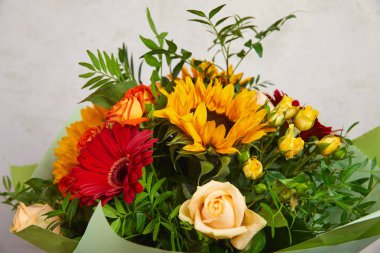 güzel taze çiçek buketi, Festival kavramı