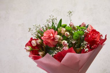 güzel taze çiçek buketi, Festival kavramı