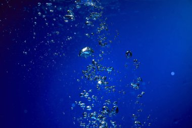 buz küpleri düşen suya yakın çekim 