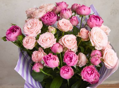 güzel taze çiçek buketi, Festival kavramı