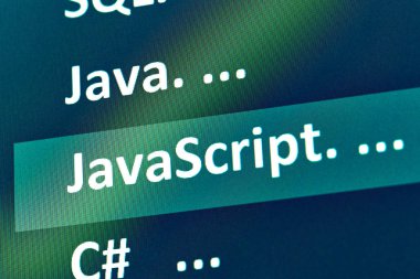 Programlama kod soyut ekran yazılım geliştirici