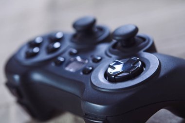 yeni video oyun denetleyicisi, yakın çekim 