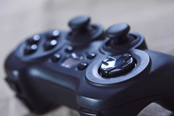 New Video Game Controller Close — Stock Photo, Image