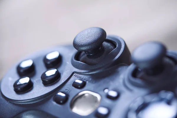 New Video Game Controller Close — Stock Photo, Image