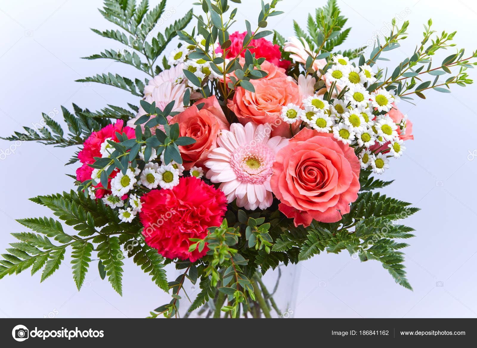 Bouquet Belles Fleurs Fraîches Notion Printemps