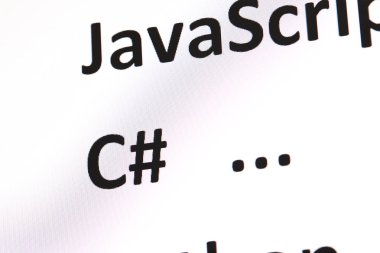 programlama kod soyut ekran yazılım geliştirici, bilgisayar komut dosyası kavramı 