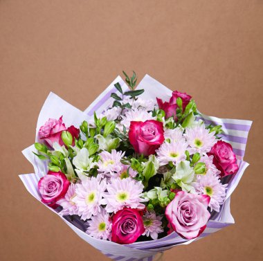 güzel taze çiçek buketi, Bahar kavramı