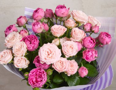 güzel taze çiçek buketi, Bahar kavramı