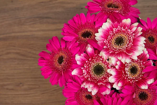 Beautiful Fresh Flower Bouquet Spring Concept — Stock Photo, Image