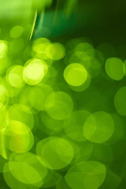 soyut parlak yeşil bulanık arkaplan