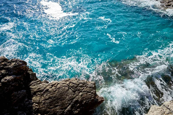 モンテネグロの海と岩の絵のような景色 — ストック写真
