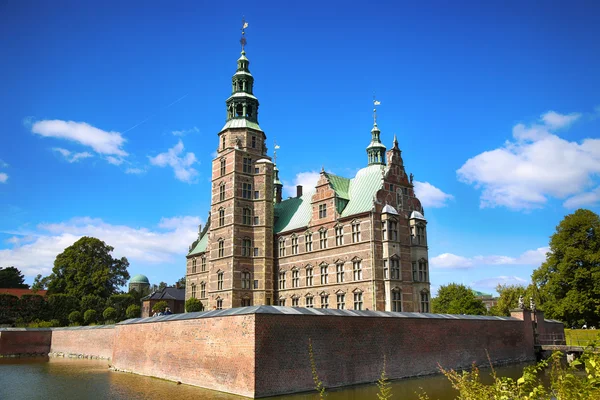 Коппель, Дания - 15 августа 2016 года: замок Розенборг является — стоковое фото