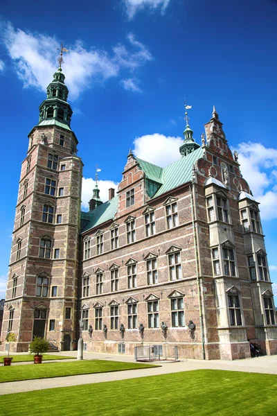 Copenaghen, Danimarca - 15 agosto 2016: Rosenborg Castle is a r — Foto Stock