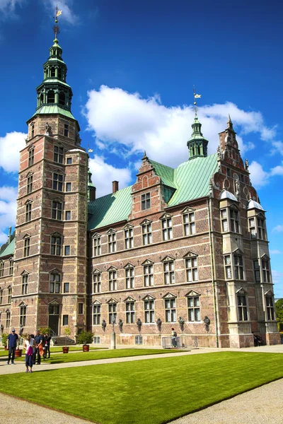 Коппель, Дания - 15 августа 2016 года: замок Розенборг является — стоковое фото